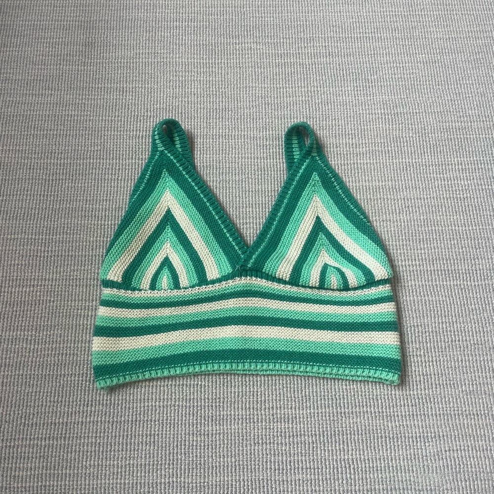 Zara Crochet Crop Top
